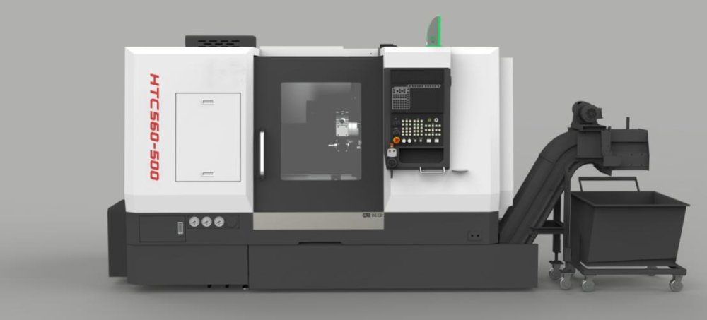 Токарный станок с ЧПУ. Модель ROTTLER HTC 560M-1000 Токарный станок с ЧПУ. Модель ROTTLER HTC 560M-1000
