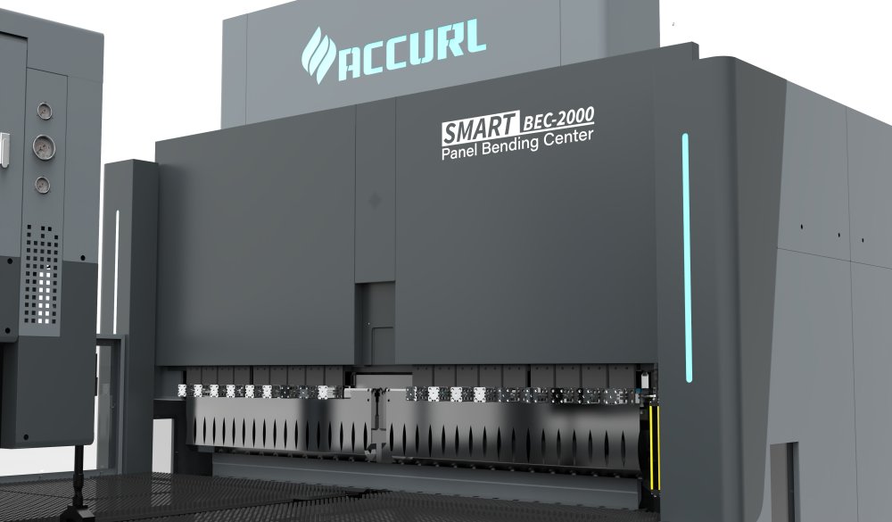 Автоматический панелегиб Accurl PBE-2500