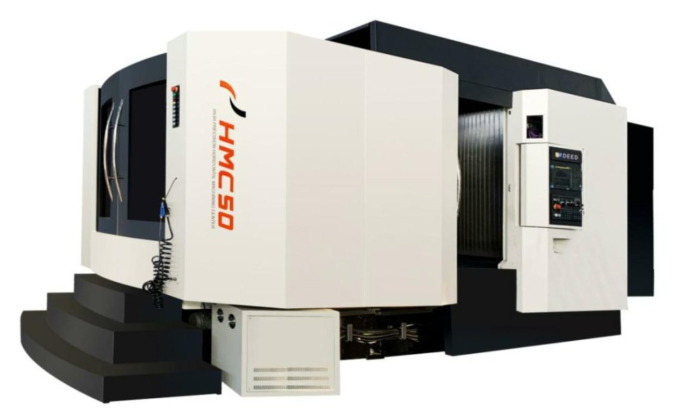 Горизонтальный двухпалетный обрабатывающий центр с ЧПУ ROTTLER HMC-50, производства компании «ROTTLER MASCHINNENBAU CO., LIMITED» (Китай)