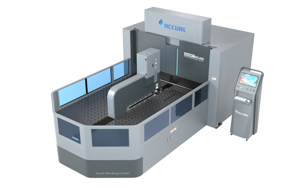 Автоматический панелегиб Accurl PBE-2500