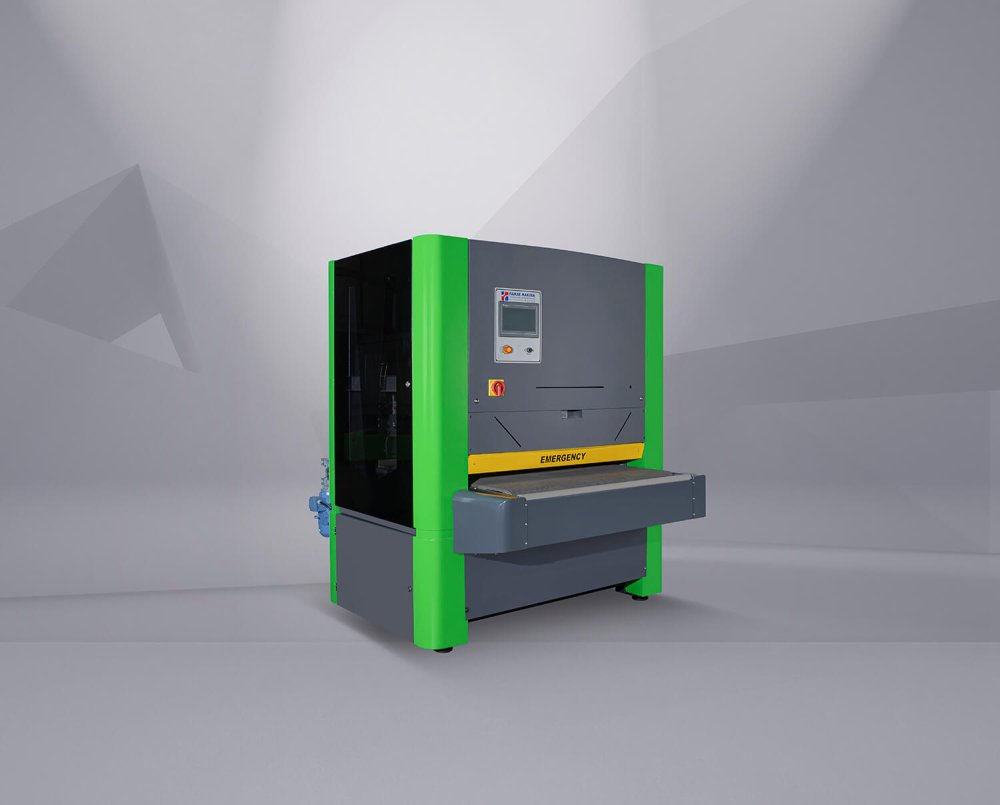 2-секционный автоматический станок для шлифования поверхностей и закругления кромок модель 1350 R.OD. 2-секционный автоматический станок для шлифования поверхностей и закругления кромок модель 1350 R.OD.