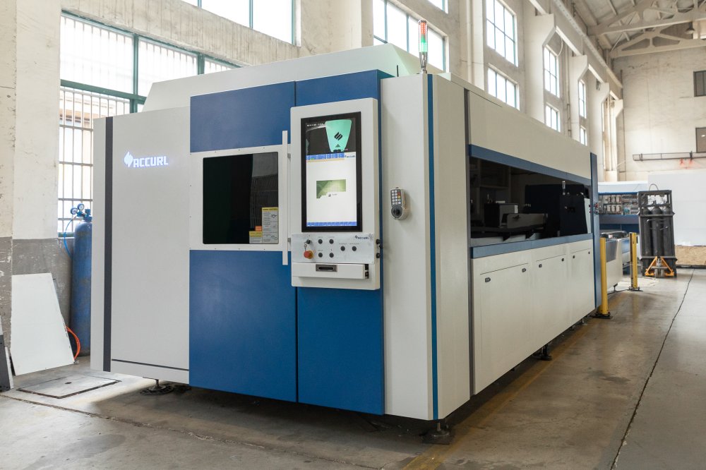 Комплексы лазерного раскроя ACCURL