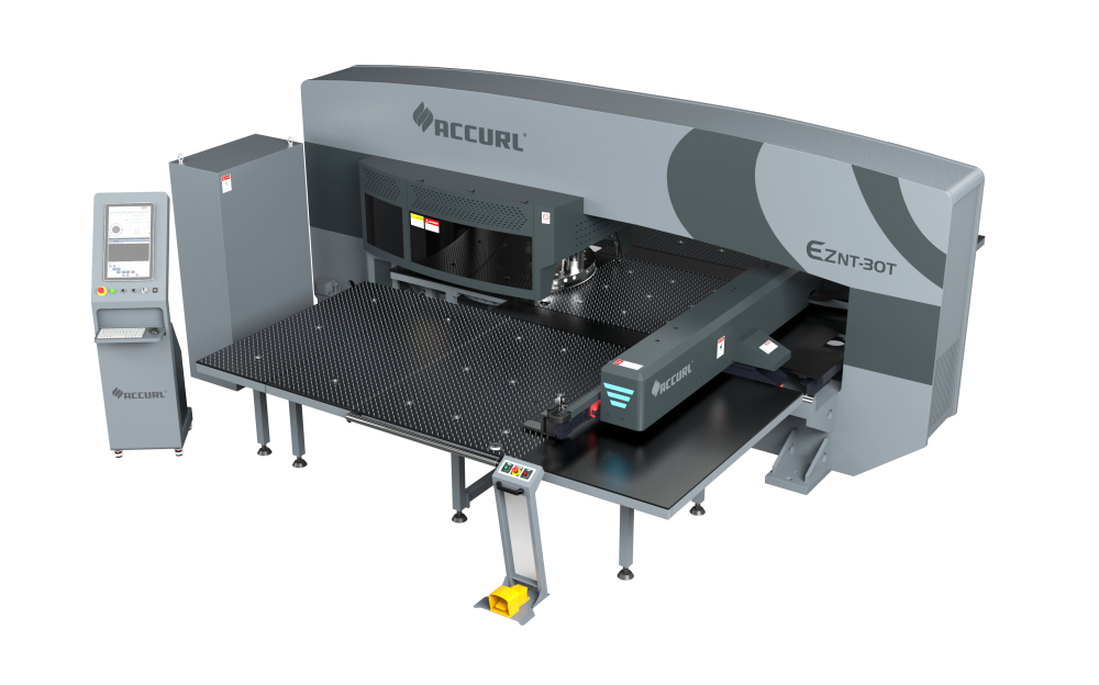 Пробивной Пресс Electro Servo Turret - Серия ES NT